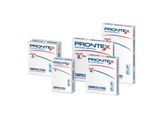 Garza in tessuto non tessuto prontex soft 36x40cm 12 pezzi