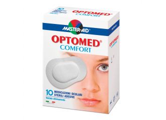 Garza oculare medicata master-aid optomed super 10 pezzi