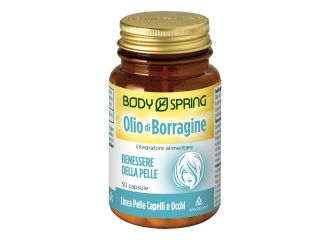Body spring olio di borragine 50 capsule molli