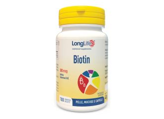 Longlife biotin 100 compresse