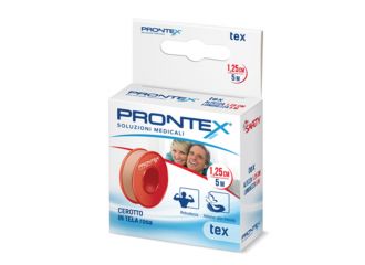 Cerotto prontex tex tela 500x1,25 cm 1 confezione