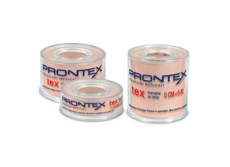 Cerotto prontex pex tela 500x2,5 cm 1 confezione