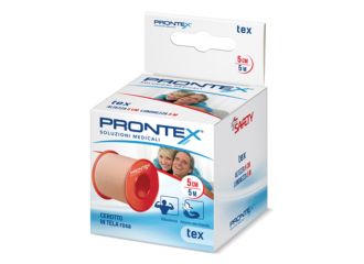 Cerotto prontex tex tela 500x5 cm 1 confezione
