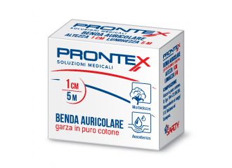 Prontex benda auricolare 1 cm