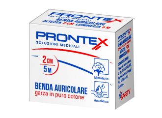 Prontex benda auricolare 2 cm