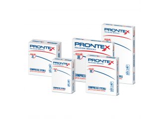 Prontex garza compressa 12/8 20x20cm 50 pezzi