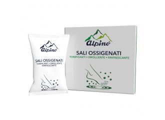 Alpino sali ossigenati pediluvio 20 buste