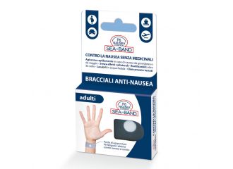 Bracciale per nausea per adulti p6 control seaband