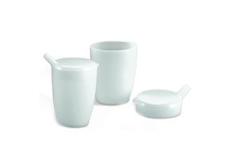 Bicchiere plastica per ammalati