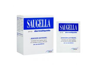 Saugella salviettine deodoranti 10 bustine
