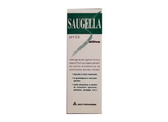 Saugella attiva  flacone 250 ml