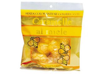 Caramelle miele busta
