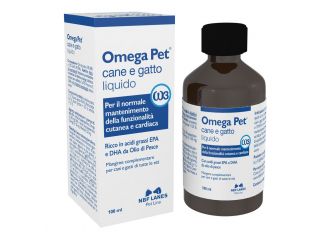 Omega pet olio flacone 100 ml