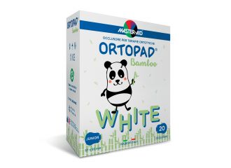 Cerotto oculare per ortottica ortopad bianco junior 20 pezzi
