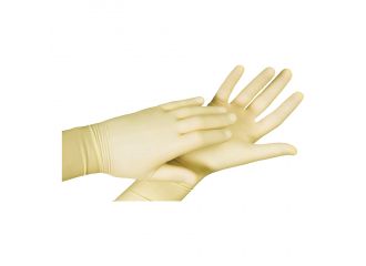 Guanto chirurgico sterile in lattice misura 7,5