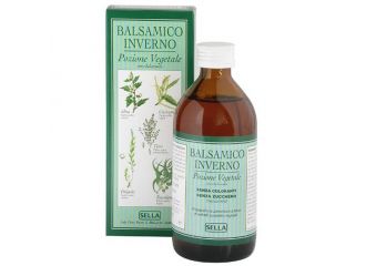 Balsamico inverno sciroppo 200 ml
