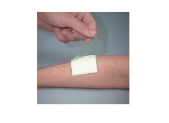Film adesivo in poliuretano trasparente sterile permeabile ai gas e conformabile 10x12cm 10 pezzi