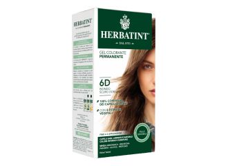 Herbatint 6d biondo scuro dorato 150 ml