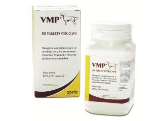 Vmp tavolette per cani flacone 50 tavolette