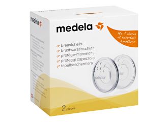 Proteggi capezzolo in silicone astuccio 2 pezzi