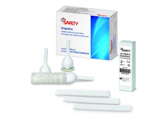 Catetere esterno con striscia biadesiva uroguaina 25 mm 30 pezzi