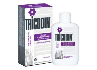 Tricodin shampoo catrame 125ml