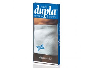 Cintura elastica dupla colore bianco misura 2