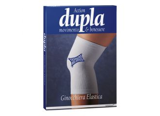 Ginocchera elastica dupla bianca l