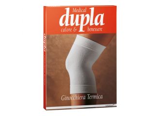 Ginocchera termica dupla bianca l