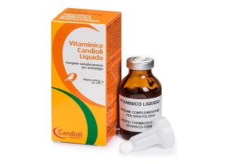 Vitaminico liquido candioli flacone 20 ml