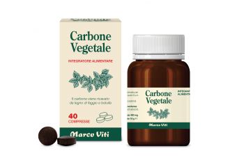 Carbone vegetale 40 compresse