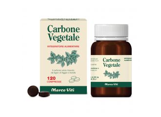 Carbone vegetale 120 compresse