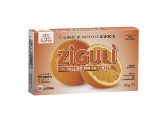 Ziguli arancia 36 palline 22 g