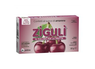 Ziguli amarena 36 palline 22 g