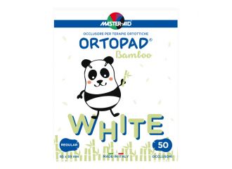 Cerotto oculare per ortottica ortopad bianco regular 50 pezzi