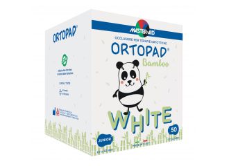 Cerotto oculare per ortottica ortopad bianco junior 50 pezzi