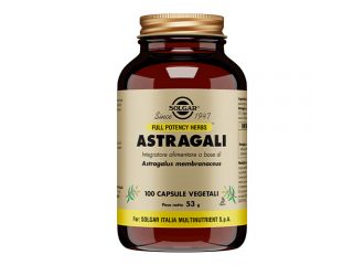Astragali 100 capsule vegetali