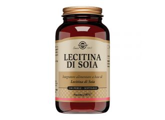 Lecitina soia 1200 100 perle