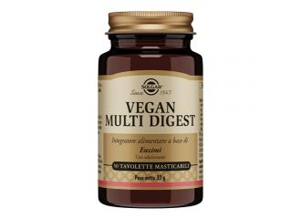 Vegan multi digest 50 tavolette masticabili