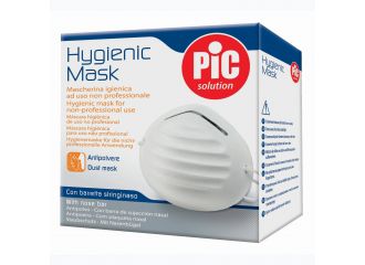 Pic maschera antismog 3 pezzi