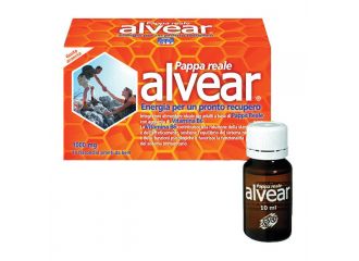 Alvear 1000 pappa reale 10 flaconcini