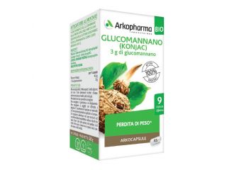 Arko capsule glucomannano 45 capsule