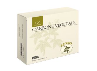 Zetavis carbone vegetale 100 compresse