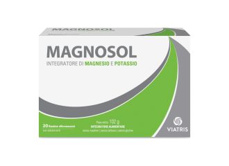 Magnosol 20 bustine effervescenti
