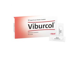 Viburcol 12 supp.ped/nip.