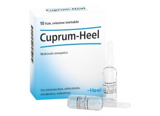 Cuprum 10 fiale 1,1ml