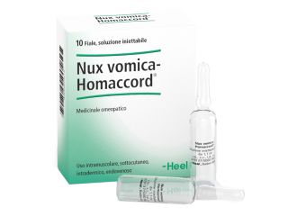 Nux vomica homac 10 fle 1,1ml