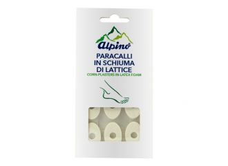 Alpino paracallo ovale piccolo 9 pezzi