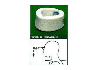 Collare cervicale morbido medio gibaud ortho misura 2