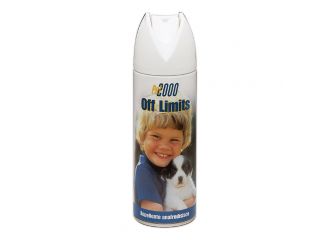 Off limits repellente anafrodisiaco spray per femmine di cane in calore 200 ml